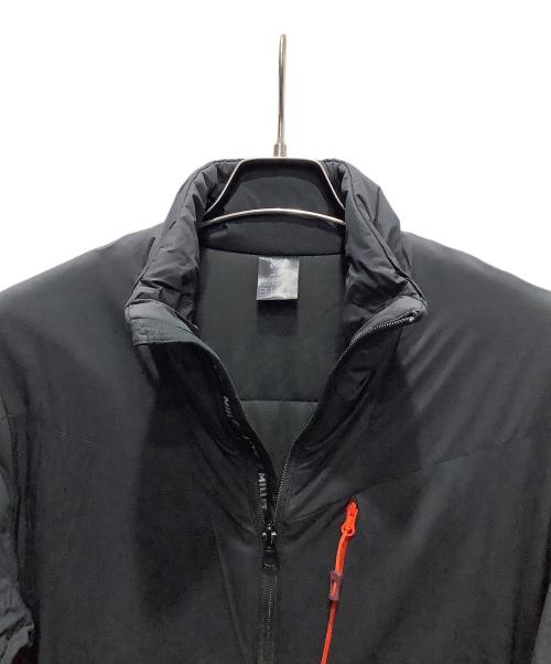 MILLET（ミレー）MILLET (ミレー) ブリーザー ウォーム ジャケット ブラック サイズ:SIZE Mの古着・服飾アイテム