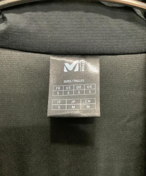 MILLET（ミレー）MILLET (ミレー) ブリーザー ウォーム ジャケット ブラック サイズ:SIZE Mの古着・服飾アイテム