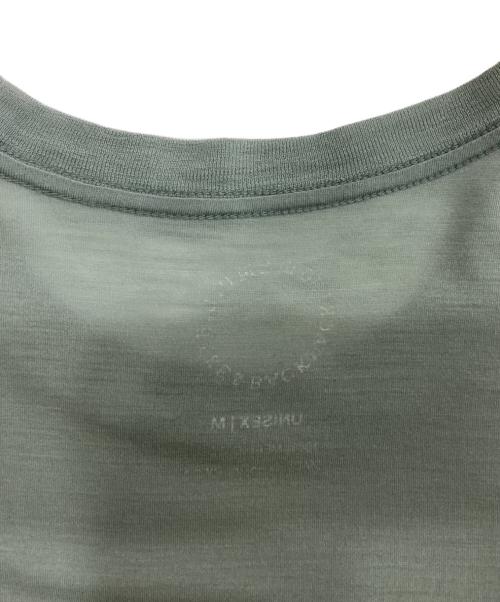 山と道（ヤマトミチ）山と道 (ヤマトミチ) トレッキングウェア(シャツ) グリーン サイズ:Mの古着・服飾アイテム