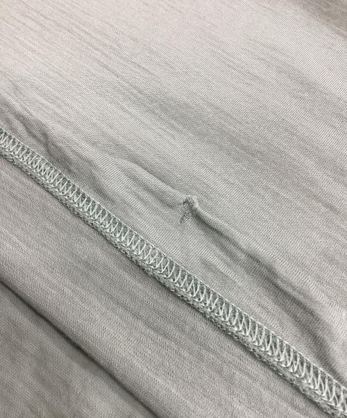 山と道（ヤマトミチ）山と道 (ヤマトミチ) トレッキングウェア(シャツ) グリーン サイズ:Mの古着・服飾アイテム