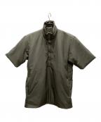 HOUDINIフーディニ）の古着「All Weather T-Neck」｜オリーブ