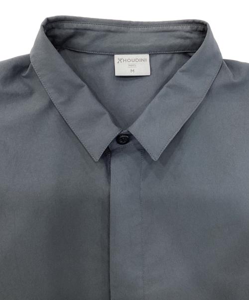 HOUDINI（フーディニ）HOUDINI (フーディニ) Ms Cosmo Shirt グレー サイズ:SIZE Mの古着・服飾アイテム