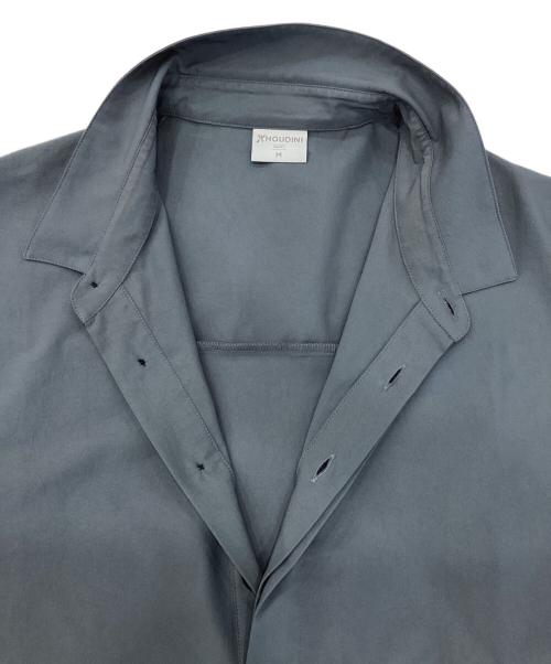 HOUDINI（フーディニ）HOUDINI (フーディニ) Ms Cosmo Shirt グレー サイズ:SIZE Mの古着・服飾アイテム