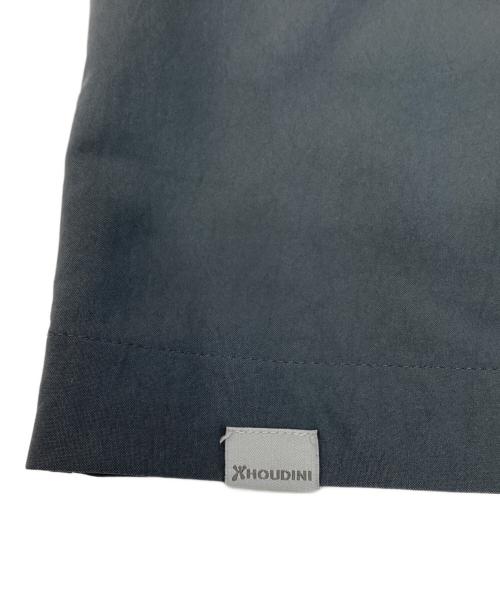 HOUDINI（フーディニ）HOUDINI (フーディニ) Ms Cosmo Shirt グレー サイズ:SIZE Mの古着・服飾アイテム