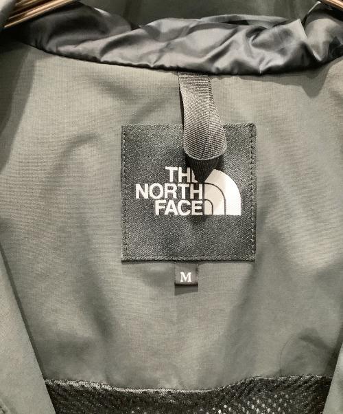 THE NORTH FACE（ザ ノース フェイス）THE NORTH FACE (ザ ノース フェイス) マウンテンライトジャケット ブラック×アスファルトグレー サイズ:SIZE Mの古着・服飾アイテム