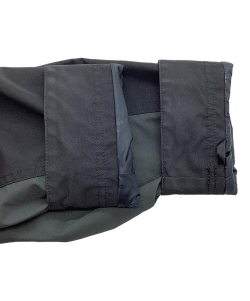 THE NORTH FACE（ザ ノース フェイス）THE NORTH FACE (ザ ノース フェイス) マウンテンライトジャケット ブラック×アスファルトグレー サイズ:SIZE Mの古着・服飾アイテム