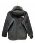 THE NORTH FACE (ザ ノース フェイス) マウンテンライトジャケット ブラック×アスファルトグレー サイズ:SIZE M：22000円