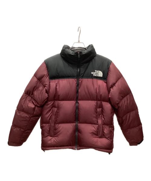 THE NORTH FACE（ザ ノース フェイス）THE NORTH FACE (ザ ノース フェイス) ヌプシジャケット アルパインプラム サイズ:SIZE Mの古着・服飾アイテム