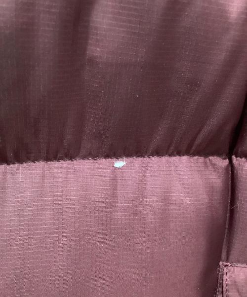 THE NORTH FACE（ザ ノース フェイス）THE NORTH FACE (ザ ノース フェイス) ヌプシジャケット アルパインプラム サイズ:SIZE Mの古着・服飾アイテム