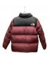 THE NORTH FACE (ザ ノース フェイス) ヌプシジャケット アルパインプラム サイズ:SIZE M：18000円