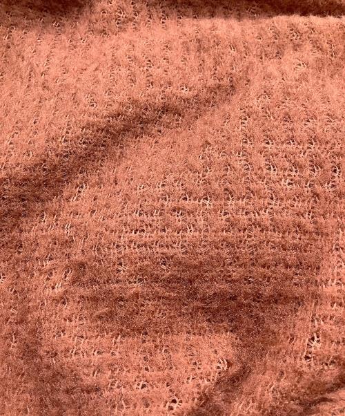 senchi designs（センチデザイン）senchi designs (センチデザイン) A90 ハーフジップ クルーネック ブラウン/Sienna サイズ:SIZE Mの古着・服飾アイテム