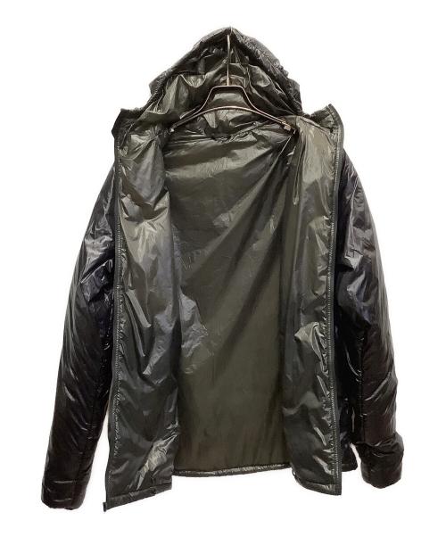 ENLIGHTENED EQUIPMENT（エンライト イクイップメント）ENLIGHTENED EQUIPMENT (エンライト イクイップメント) Torrid APEX Jacket ブラック サイズ:SIZE Mの古着・服飾アイテム