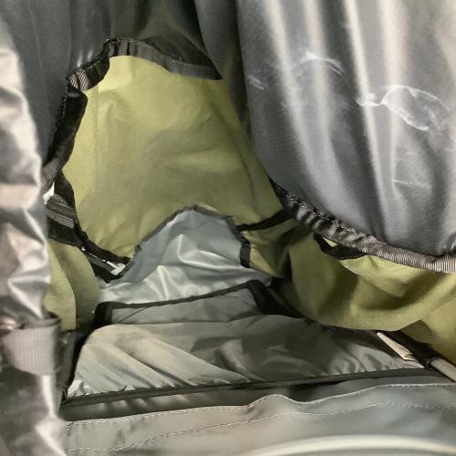 PAAGO WORKS（パーゴワークス）PAAGO WORKS (パーゴワークス) BUDDY 33 オリーブ サイズ:バッグサイズ:背面長 約41～45cm　バッグ容量（L）:31-40L(山小屋泊)の古着・服飾アイテム