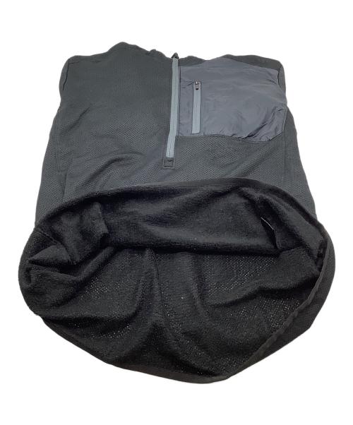 STATIC（スタティック）STATIC (スタティック) ADRIFT HALF ZIP HOODY ブラック サイズ:SIZE XSの古着・服飾アイテム