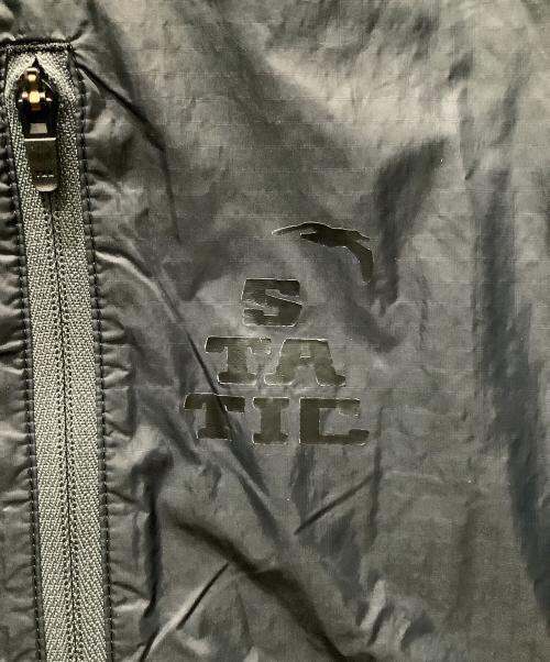 STATIC（スタティック）STATIC (スタティック) ADRIFT HALF ZIP HOODY ブラック サイズ:SIZE XSの古着・服飾アイテム