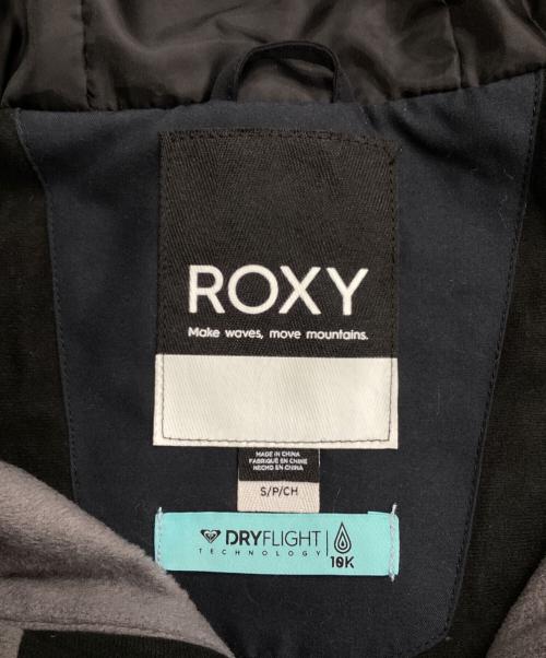 ROXY（ロキシー）ROXY (ロキシー) スノーボードウェア(ジャケット) ブラック サイズ:SIZE S 未使用品の古着・服飾アイテム