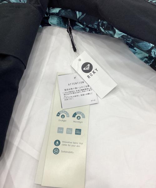 ROXY（ロキシー）ROXY (ロキシー) スノーボードウェア(ジャケット) ブラック サイズ:SIZE S 未使用品の古着・服飾アイテム