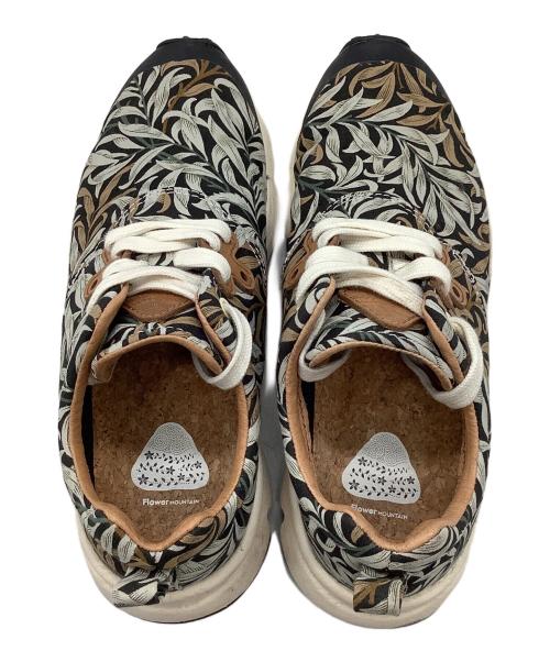 Flower MOUNTAIN（フラワーマウンテン）Flower MOUNTAIN (フラワーマウンテン) PAMPAS GREEN 店舗限定復刻モデル ブラウン サイズ:SIZE 25cmの古着・服飾アイテム