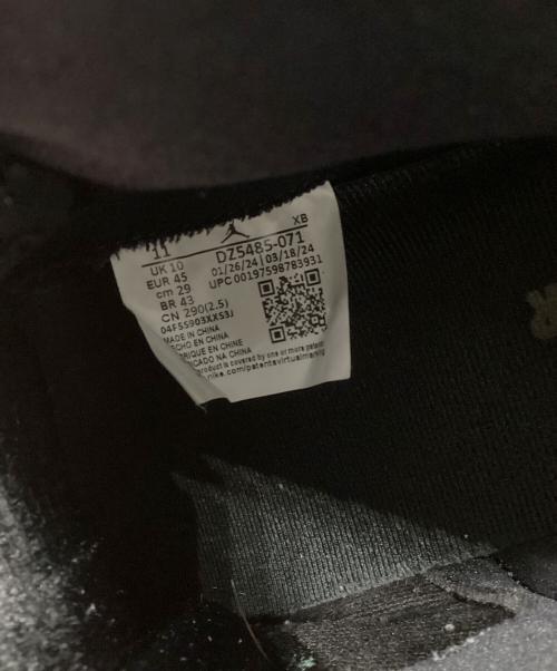 NIKE（ナイキ）NIKE (ナイキ) エア ジョーダン 1 ハイ OG ブラック×ゴールド サイズ:SIZE 29cmの古着・服飾アイテム