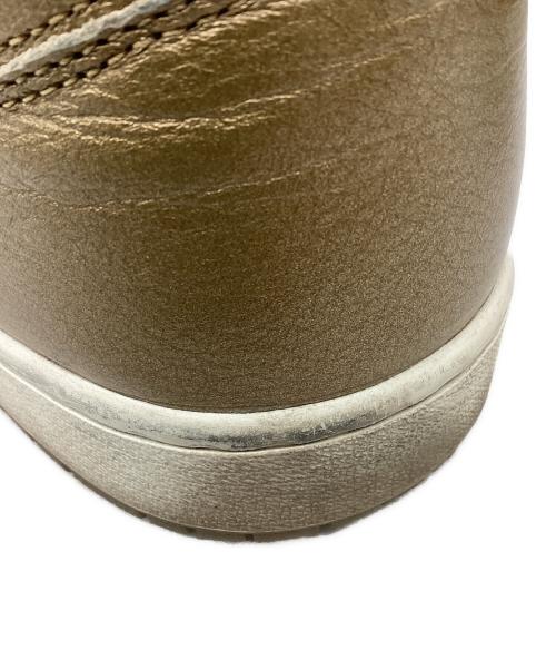 NIKE（ナイキ）NIKE (ナイキ) エア ジョーダン 1 ハイ OG ブラック×ゴールド サイズ:SIZE 29cmの古着・服飾アイテム