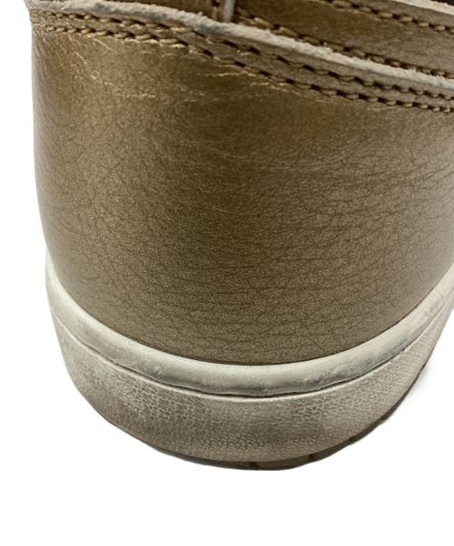 NIKE（ナイキ）NIKE (ナイキ) エア ジョーダン 1 ハイ OG ブラック×ゴールド サイズ:SIZE 29cmの古着・服飾アイテム