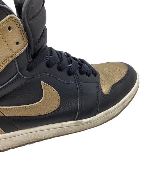 NIKE（ナイキ）NIKE (ナイキ) エア ジョーダン 1 ハイ OG ブラック×ゴールド サイズ:SIZE 29cmの古着・服飾アイテム