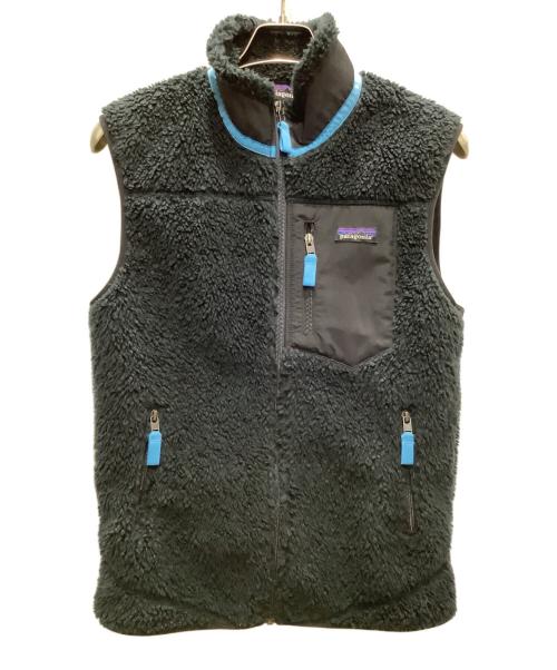 Patagonia（パタゴニア）Patagonia (パタゴニア) クラシックレトロベスト ネイビー サイズ:Sの古着・服飾アイテム