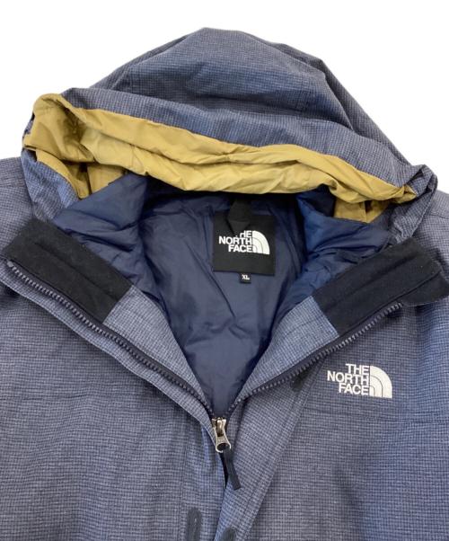 THE NORTH FACE（ザ ノース フェイス）THE NORTH FACE (ザ ノース フェイス) カシウストリクライメイトジャケット ネイビー サイズ:XLの古着・服飾アイテム