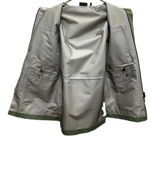 MAMMUT（マムート）MAMMUT (マムート) UTILITY COAT オリーブ サイズ:XLの古着・服飾アイテム