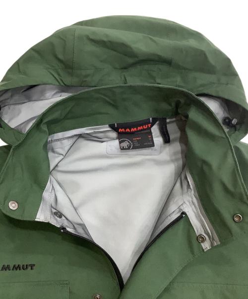 MAMMUT（マムート）MAMMUT (マムート) UTILITY COAT オリーブ サイズ:XLの古着・服飾アイテム