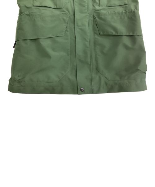 MAMMUT（マムート）MAMMUT (マムート) UTILITY COAT オリーブ サイズ:XLの古着・服飾アイテム