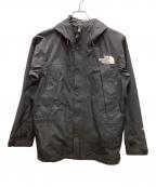 THE NORTH FACEザ ノース フェイス）の古着「マウンテン ライト ジャケット」｜ブラック