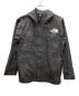 THE NORTH FACE（ザ ノース フェイス）の古着「マウンテン ライト ジャケット」｜ブラック