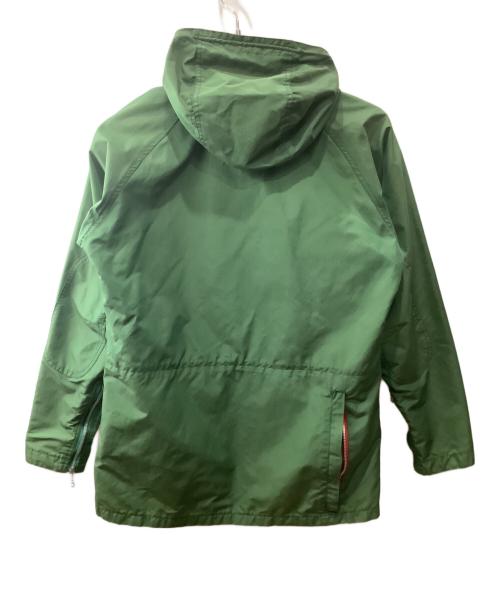 SIERRA DESIGNS（シエラデザインズ）SIERRA DESIGNS (シエラデザインズ) マウンテンパーカー グリーン×オレンジ サイズ:SIZE Sの古着・服飾アイテム