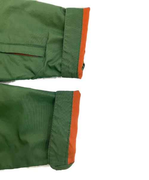 SIERRA DESIGNS（シエラデザインズ）SIERRA DESIGNS (シエラデザインズ) マウンテンパーカー グリーン×オレンジ サイズ:SIZE Sの古着・服飾アイテム