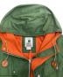 中古・古着 SIERRA DESIGNS (シエラデザインズ) マウンテンパーカー グリーン×オレンジ サイズ:SIZE S：7000円