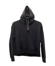 Icebreaker（アイスブレーカー）の古着「リアルフリース プルオーバーW」｜ブラック