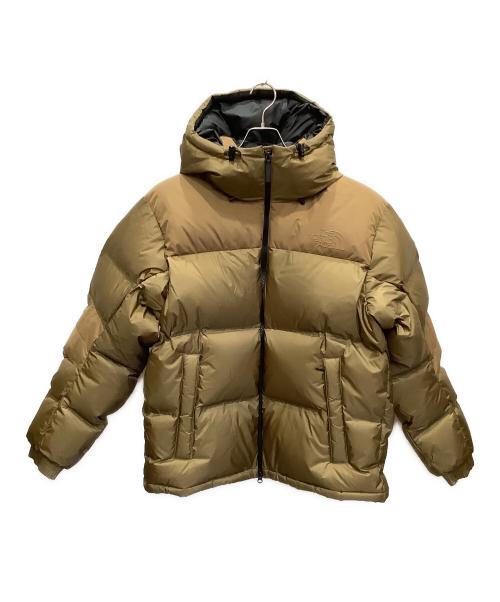 THE NORTH FACE（ザ ノース フェイス）THE NORTH FACE (ザ ノース フェイス) ウィンドストッパーヌプシフーディ ブラウン サイズ:SIZE XLの古着・服飾アイテム