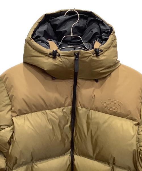 THE NORTH FACE（ザ ノース フェイス）THE NORTH FACE (ザ ノース フェイス) ウィンドストッパーヌプシフーディ ブラウン サイズ:SIZE XLの古着・服飾アイテム