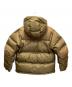 THE NORTH FACE (ザ ノース フェイス) ウィンドストッパーヌプシフーディ ブラウン サイズ:SIZE XL：45000円