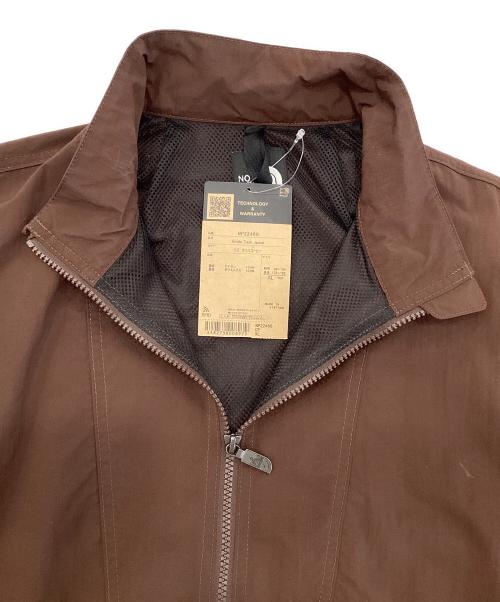 THE NORTH FACE（ザ ノース フェイス）THE NORTH FACE (ザ ノース フェイス) エンライドトラックジャケット チコリコーヒー/ブラウン サイズ:XLの古着・服飾アイテム