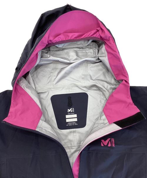 MILLET（ミレー）MILLET (ミレー) ティフォン50000ストレッチジャケット ネイビー サイズ:Mの古着・服飾アイテム