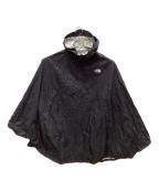 THE NORTH FACEザ ノース フェイス）の古着「アクセスポンチョ」｜ブラック