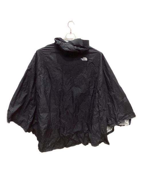 THE NORTH FACE（ザ ノース フェイス）THE NORTH FACE (ザ ノース フェイス) アクセスポンチョ ブラック サイズ:Lの古着・服飾アイテム