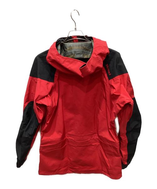 MARMOT（マーモット）MARMOT (マーモット) ゴアテックスシェルジャケット レッド サイズ:Mの古着・服飾アイテム