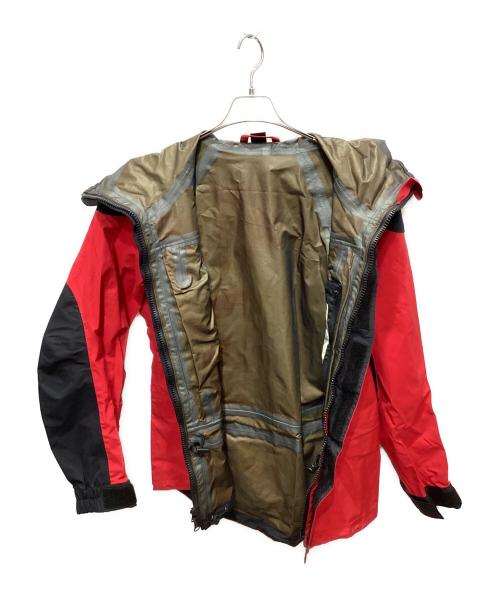 MARMOT（マーモット）MARMOT (マーモット) ゴアテックスシェルジャケット レッド サイズ:Mの古着・服飾アイテム
