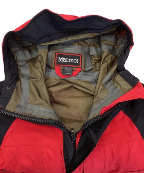 MARMOT（マーモット）MARMOT (マーモット) ゴアテックスシェルジャケット レッド サイズ:Mの古着・服飾アイテム