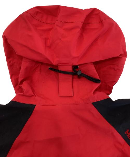 MARMOT（マーモット）MARMOT (マーモット) ゴアテックスシェルジャケット レッド サイズ:Mの古着・服飾アイテム
