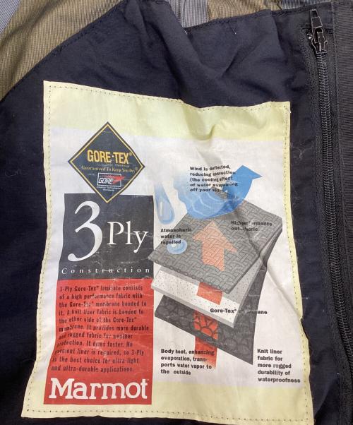 MARMOT（マーモット）MARMOT (マーモット) ゴアテックスシェルジャケット レッド サイズ:Mの古着・服飾アイテム