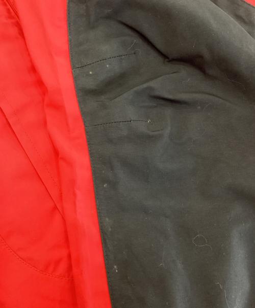 MARMOT（マーモット）MARMOT (マーモット) ゴアテックスシェルジャケット レッド サイズ:Mの古着・服飾アイテム